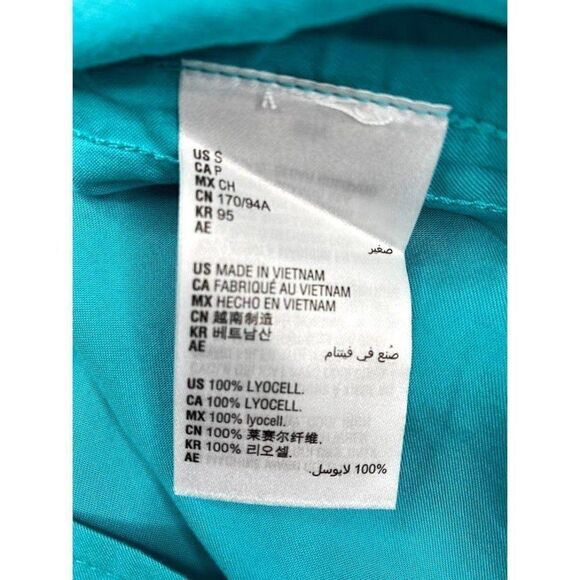 Style & Co Shirt Top Large Sleeveless Relaxed - Picture 4 of 5